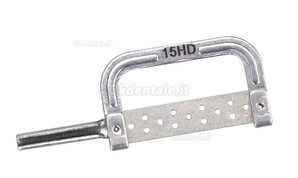 Kit per la riduzione interprossimale dello smalto dentale (IPR) con contrangolo dentale 4:1